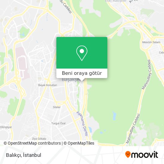 Balıkçı harita