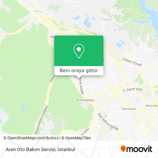 Aren Oto Bakım Servisi harita