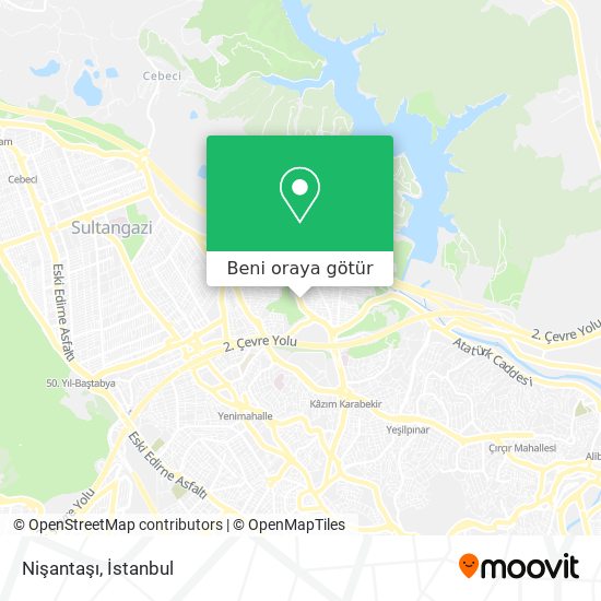 Nişantaşı harita