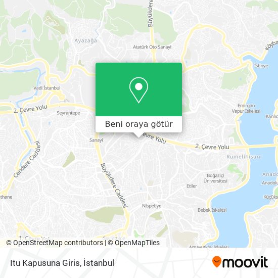 Itu Kapusuna Giris harita