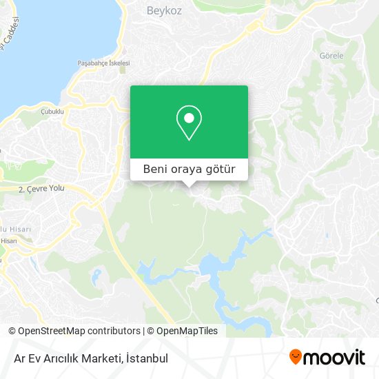 Ar Ev Arıcılık Marketi harita