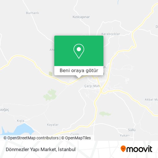 Dönmezler Yapı Market harita