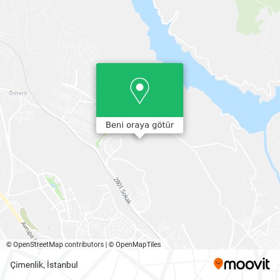 Çimenlik harita