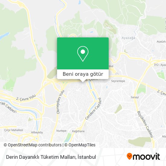 Derin Dayanıklı Tüketim Malları harita
