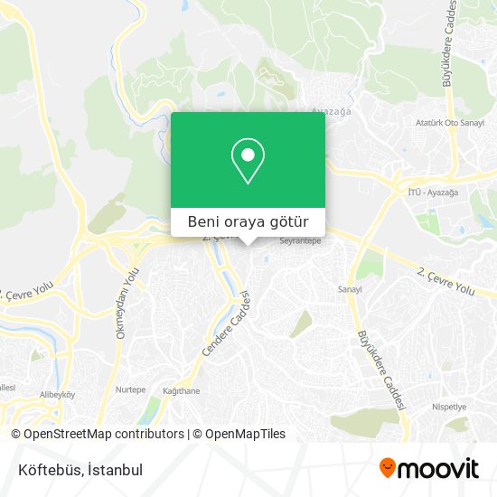 Köftebüs harita