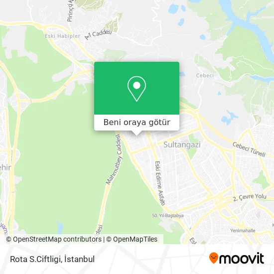 Rota S.Ciftligi harita