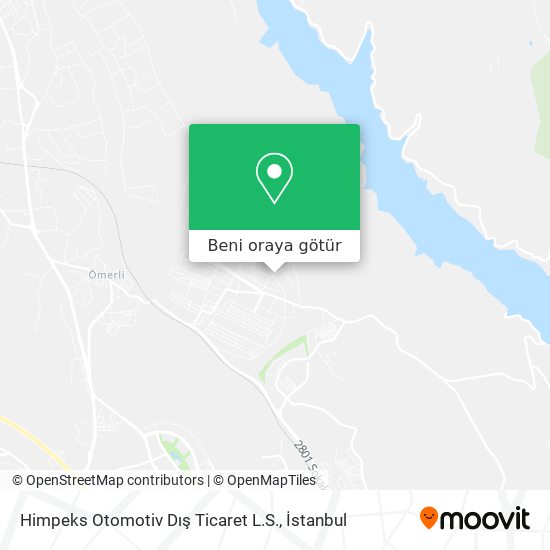 Himpeks Otomotiv Dış Ticaret L.S. harita