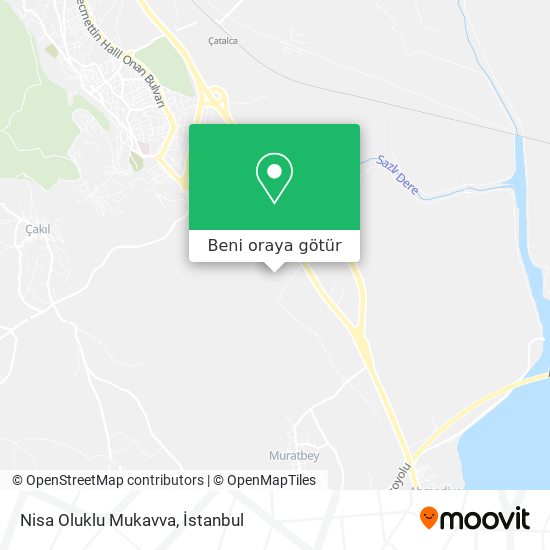 Nisa Oluklu Mukavva harita