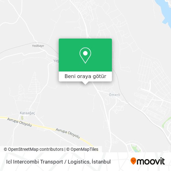 Icl Intercombi Transport / Logistics harita