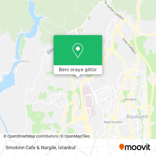 Smokinn Cafe & Nargile harita