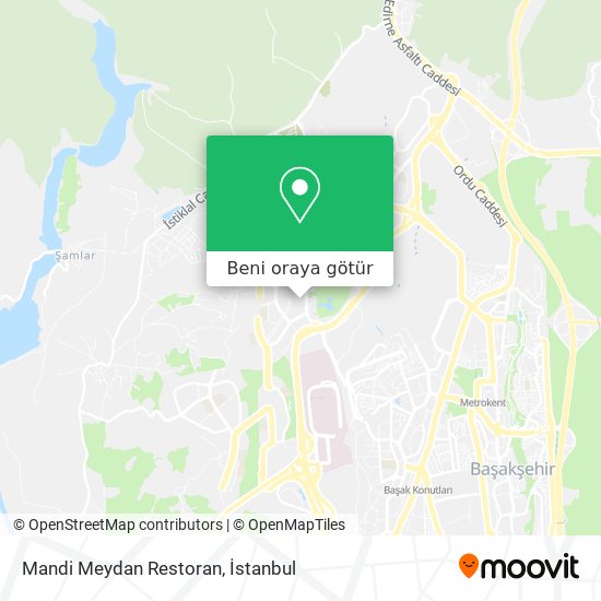 Mandi Meydan Restoran harita