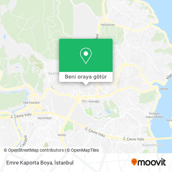 Emre Kaporta Boya harita