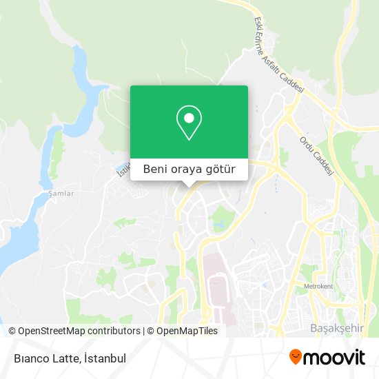 Bıanco Latte harita