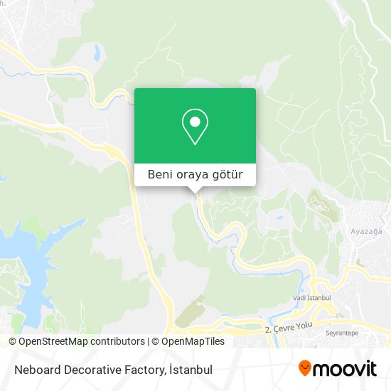 Neboard Decorative Factory harita