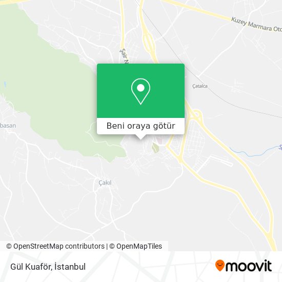 Gül Kuaför harita
