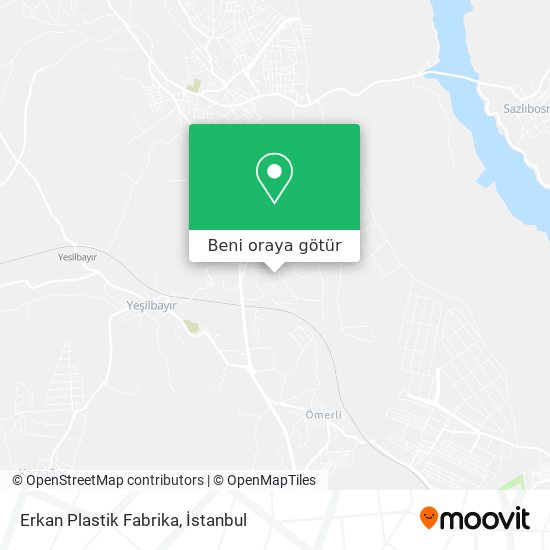Erkan Plastik Fabrika harita