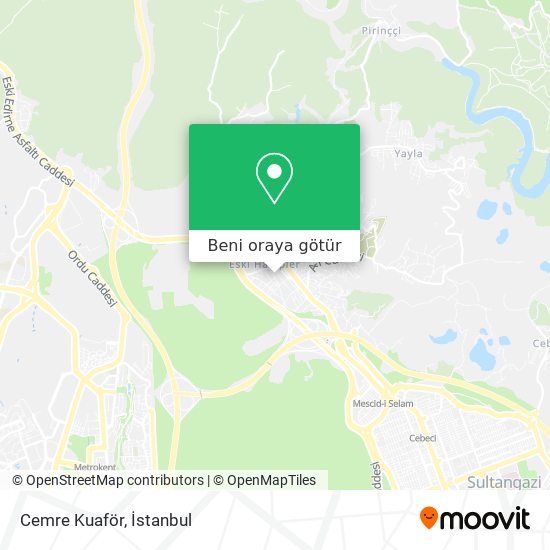 Cemre Kuaför harita