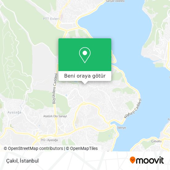 Çakıl harita