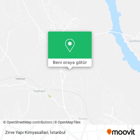 Zirve Yapı Kimyasallari harita