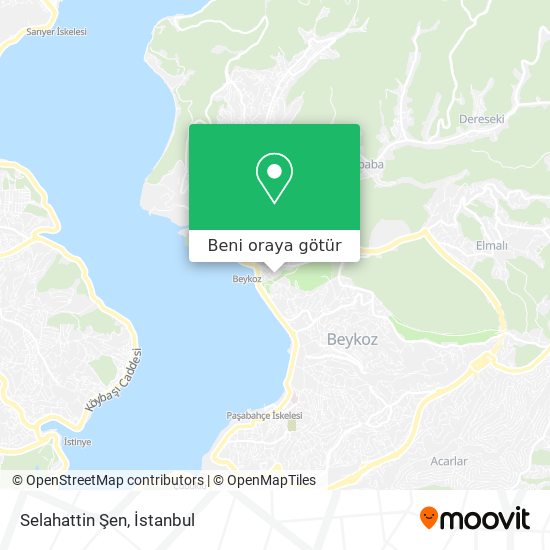 Selahattin Şen harita