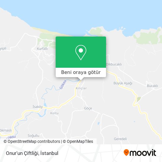 Onur'un Çiftliği harita