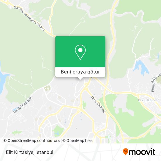 Elit Kırtasiye harita