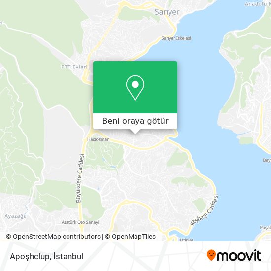 Apoşhclup harita