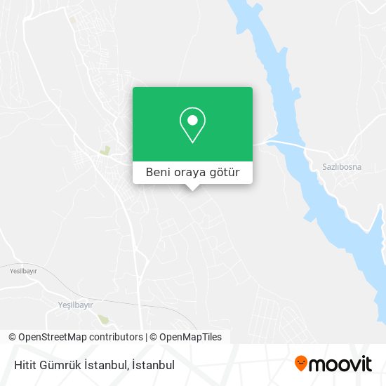 Hitit Gümrük İstanbul harita
