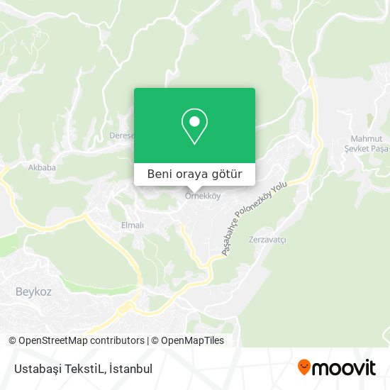 Ustabaşi Teksti̇L harita