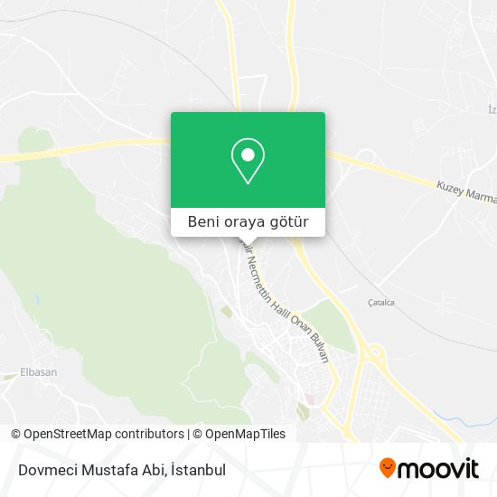 Dovmeci Mustafa Abi harita