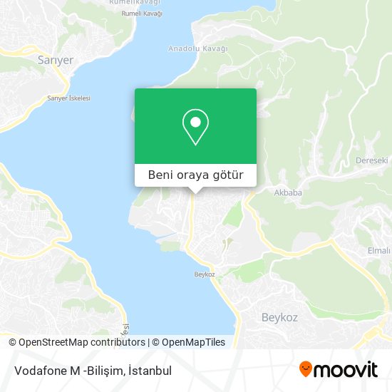 Vodafone M -Bilişim harita
