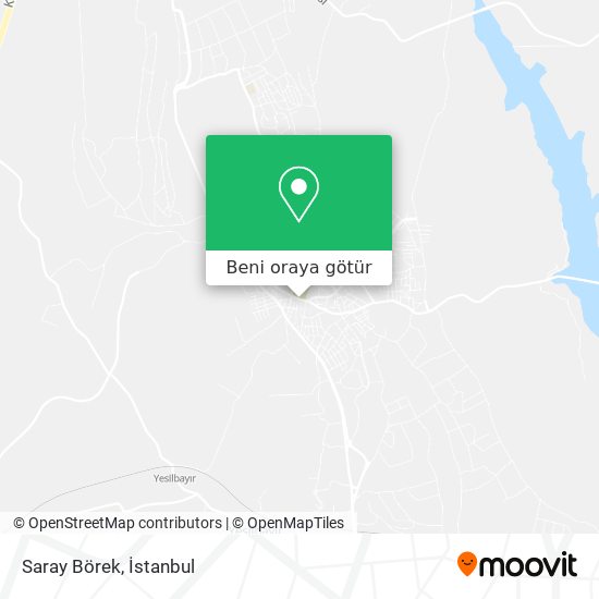 Saray Börek harita