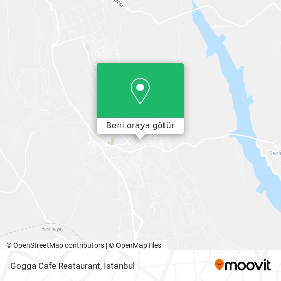 Gogga Cafe Restaurant harita