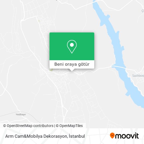 Arm Cam&Mobilya Dekorasyon harita