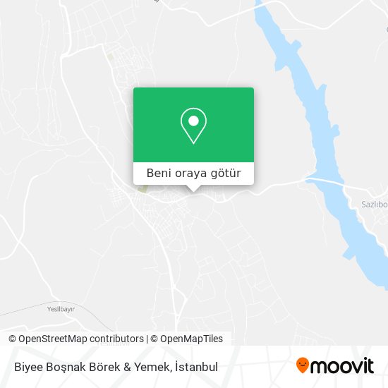 Biyee Boşnak Börek & Yemek harita