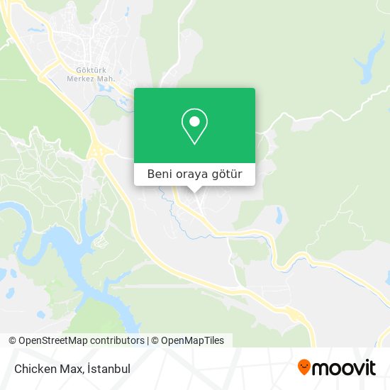 Chicken Max harita
