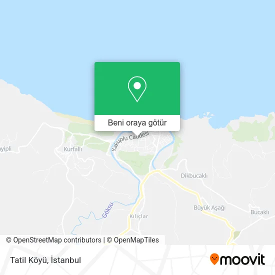 Tatil Köyü harita
