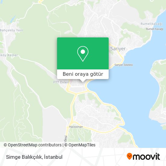 Simge Balıkçılık harita