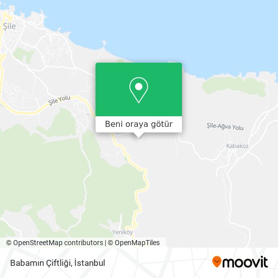 Babamın Çiftliği harita