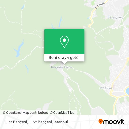 Hint Bahçesi, Hi̇̇Nt Bahçesi̇̇ harita
