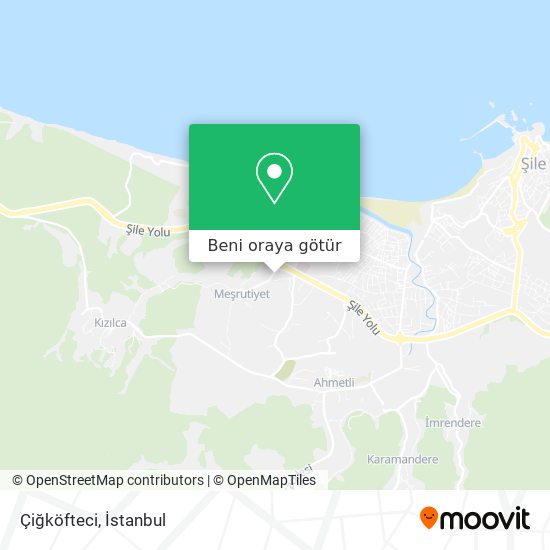 Çiğköfteci harita