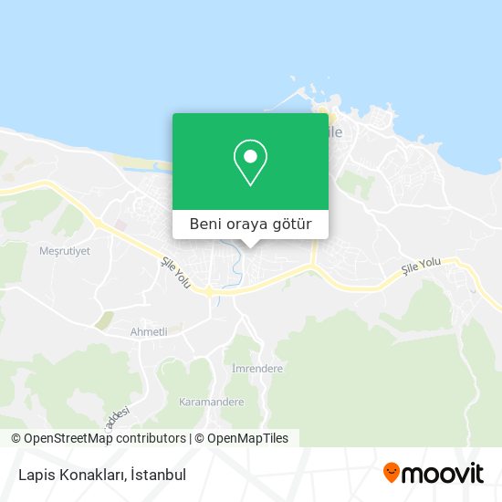 Lapis Konakları harita