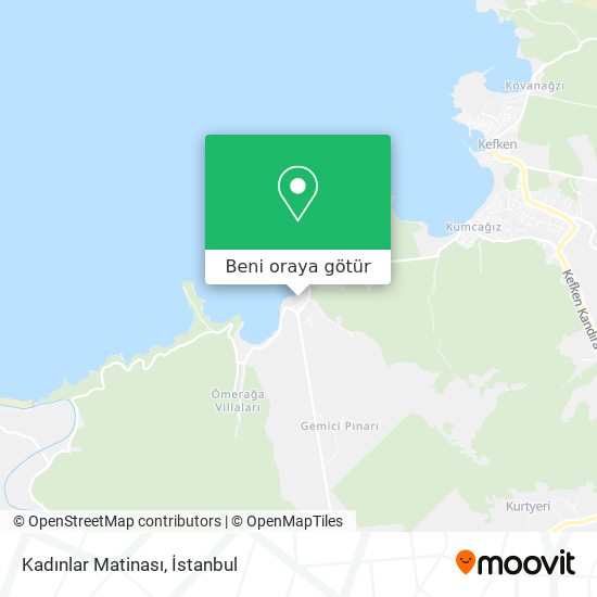 Kadınlar Matinası harita