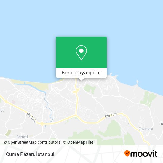 Cuma Pazarı harita
