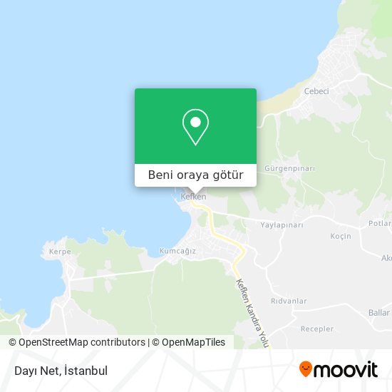 Dayı Net harita