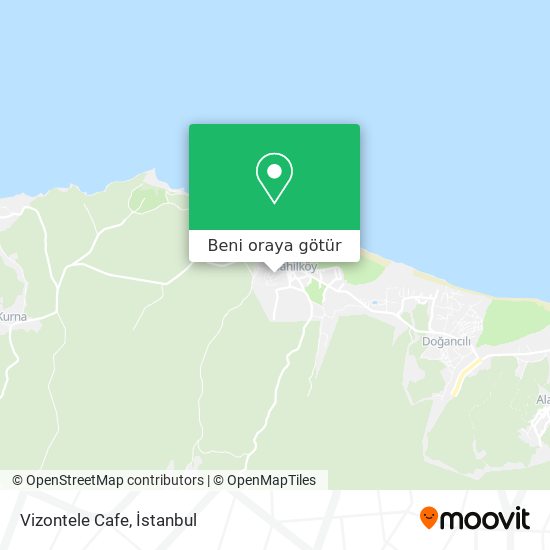 Vizontele Cafe harita