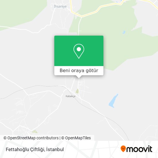 Fettahoğlu Çiftliği harita