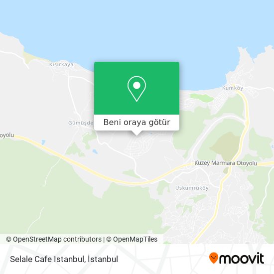 Selale Cafe Istanbul harita