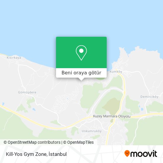 Kill-Yos Gym Zone harita