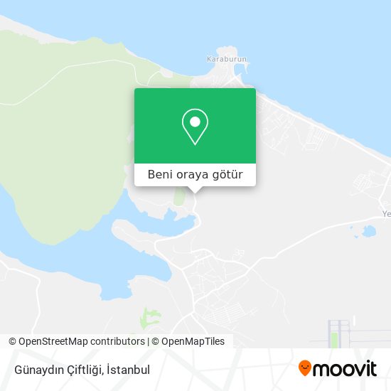 Günaydın Çiftliği harita